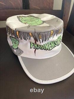 RARE Vintage 1984 Universal Pictures Monsters Frankenstein Halloween Hat