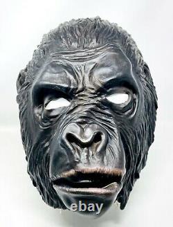 RARE Vintage 1993 Distortions Unlimited KING KONG Halloween Rubber / Latex Mask