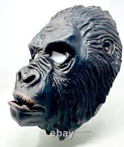 RARE Vintage 1993 Distortions Unlimited KING KONG Halloween Rubber / Latex Mask