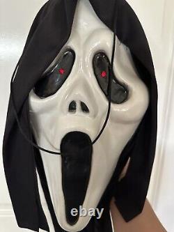 RARE Vintage 1996 Fun World 6FT GHOUL Halloween Decoration LED SCREAM GHOSTFACE