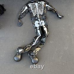 RARE Vintage 1996 Fun World 6FT GHOUL Halloween Decoration LED SCREAM GHOSTFACE