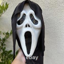 RARE Vintage 1996 Fun World 6FT GHOUL Halloween Decoration LED SCREAM GHOSTFACE