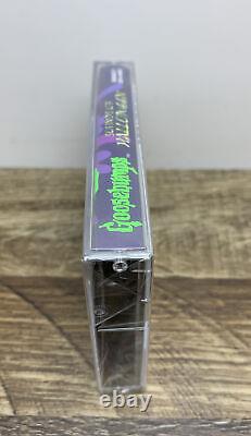 RARE! Vintage 1996 Goosebumps Sounds of Halloween Cassette Tape! New Old Stock