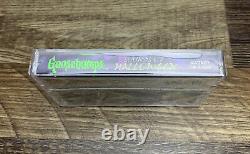 RARE! Vintage 1996 Goosebumps Sounds of Halloween Cassette Tape! New Old Stock