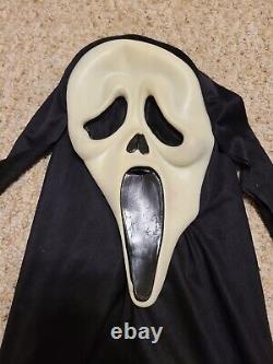 RARE Vintage 1997 SCREAM Ghost Face Mask! Fun World / Easter Unlimited! HORROR
