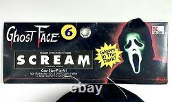 RARE Vintage 1997 SCREAM Ghost Face Mask! Fun World / Easter Unlimited! HORROR