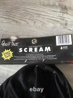 RARE Vintage 1997 SCREAM Ghost Face Mask! Fun World / Easter Unlimited! HORROR