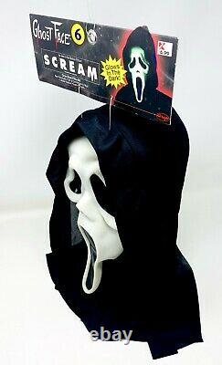 RARE Vintage 1997 SCREAM Ghost Face Mask! Fun World / Easter Unlimited! HORROR