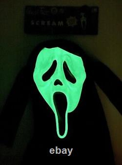 RARE Vintage 1997 SCREAM Ghost Face Mask! Fun World / Easter Unlimited! HORROR