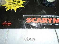 RARE Vintage 2000 Fun World SCREAM Whassup Tongue Bleeding Halloween Mask NIB