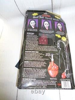 RARE Vintage 2000 Fun World SCREAM Whassup Tongue Bleeding Halloween Mask NIB