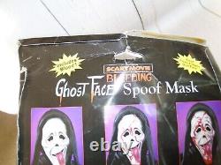 RARE Vintage 2000 Fun World SCREAM Whassup Tongue Bleeding Halloween Mask NIB