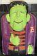 Rare Vintage 38 Huge Frankenstein Halloween Wall Decoration Vacuform Plastic