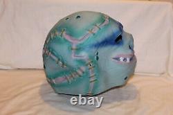 RARE Vintage 80's MADBALLS Horn Head Rubber Halloween Mask! TCFC / AmToy AARG