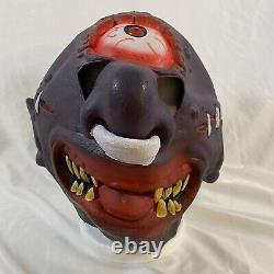 RARE Vintage 80's MADBALLS Horn Head Rubber Halloween Mask! TCFC / AmToy HORROR
