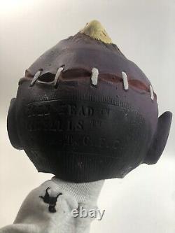 RARE Vintage 80's MADBALLS Horn Head Rubber Halloween Mask! TCFC / AmToy HORROR