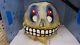 Rare Vintage 80's Madballs Skull Face Rubber Halloween Mask! Tcfc / Amtoy Aarg