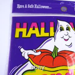 RARE Vintage 80s Lisa Frank HALLOWEEN HANDOUT Stickers party favors SEALED