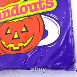 RARE Vintage 80s Lisa Frank HALLOWEEN HANDOUT Stickers party favors SEALED