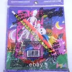 RARE Vintage 80s Lisa Frank HALLOWEEN HANDOUT Stickers party favors SEALED