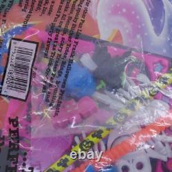 RARE Vintage 80s Lisa Frank HALLOWEEN HANDOUT Stickers party favors SEALED