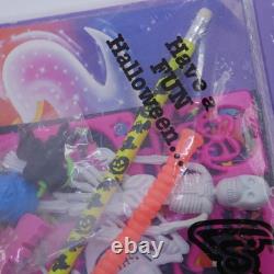 RARE Vintage 80s Lisa Frank HALLOWEEN HANDOUT Stickers party favors SEALED
