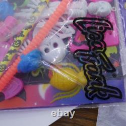 RARE Vintage 80s Lisa Frank HALLOWEEN HANDOUT Stickers party favors SEALED