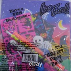 RARE Vintage 80s Lisa Frank HALLOWEEN HANDOUT Stickers party favors SEALED