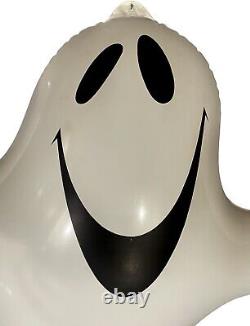 RARE Vintage 90's Inflatable HALLOWEEN Ghost RITZ & COKE Store Display! Promo