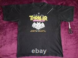 RARE! Vintage 90's Wetherspoon Halloween Beer THRILLER t-shirt Large mens