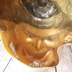 RARE Vintage Cesar Mask Queen Elizabeth 1980s Full Head