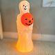 Rare Vintage Empire 14 Smiling Ghost W Pumpkin Jol Plastic Blow Mold! Halloween