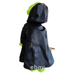 RARE Vintage Early 2000s TOY CONNECTION Grim Reaper Plush 15