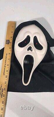 RARE Vintage Fun World SCREAM Electronic Wall & Door Plaque with Light Up Eyes