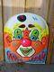 Rare Vintage Giant 19 1/2 X 24 Halloween Mask Store Display