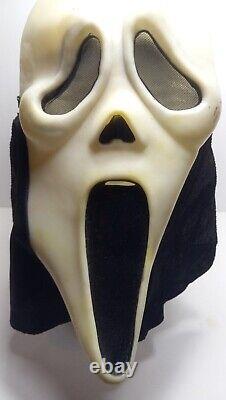 RARE Vintage Ghostface Scream Mask by Easter Unlimited Inc Nice