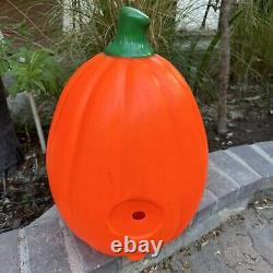 RARE Vintage Giant 22 Tall Empire Pumpkin Jack O Lantern Blow Mold Halloween