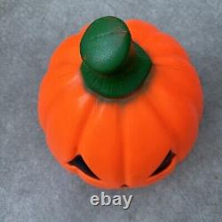 RARE Vintage Giant 22 Tall Empire Pumpkin Jack O Lantern Blow Mold Halloween