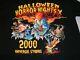 Rare Vintage Halloween Horror Nights 2000 Universal Studios Shirt In Size M