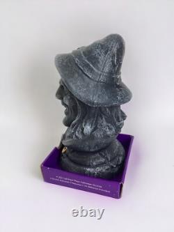 RARE Vintage Halloween Animated LightUp WITCH Cackling Talking NIB CVS Exclusive