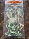 Rare Vintage Halloween Jointed Skeleton Diecut Decoration 56 Dennison Early New
