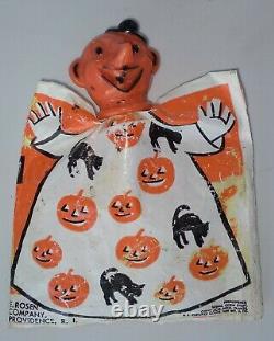 RARE Vintage Halloween Rosen Rosbro Puppet