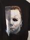 Rare Vintage Michael Myers Halloween Big Face Shirt Horror Movie