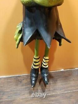 RARE Vintage PMG Witch Vampire Dracula Rubber Latex Halloween Decoration Lot Set