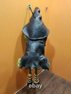 RARE Vintage PMG Witch Vampire Dracula Rubber Latex Halloween Decoration Lot Set