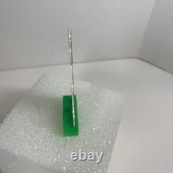 RARE! Vintage Rosbro Hard Plastic Pumpkin Sucker Holder