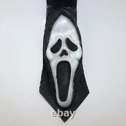 RARE Vintage SCREAM MOVIE GHOSTFACE MASK TIE Easter Unlimited HALLOWEEN! HORROR