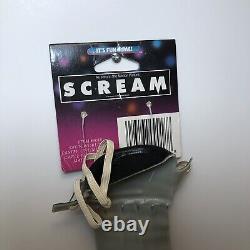 RARE Vintage SCREAM MOVIE GHOSTFACE MASK TIE Easter Unlimited HALLOWEEN! HORROR