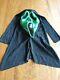 Rare! Vintage Scream Easter Unlimited Inc Green Halloween Ghost Face Mask