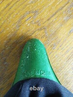 RARE! Vintage Scream EASTER Unlimited Inc Green Halloween Ghost Face Mask